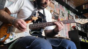 1967 vintage Alexander Pribora pickups for stratocaster. Clean tone.