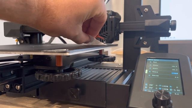 Manual Bed Leveling 3D Printer Creality Ender 3 V2 Neo смотреть онлайн