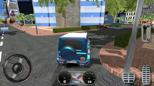 Deluxe Driving Simulator 2022 - Porsche and Mercedes - Android Gameplay смотреть онлайн
