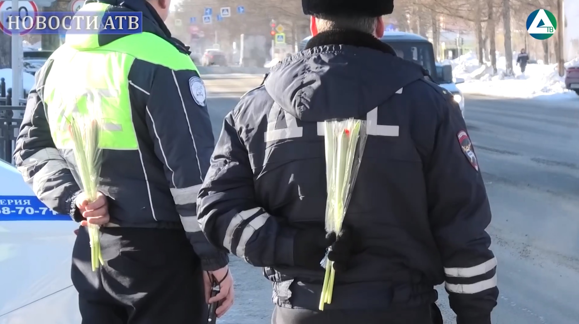 Цветы для автоледи смотреть онлайн