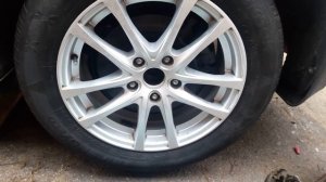 Hyundai i40 замена задних колодок своими руками