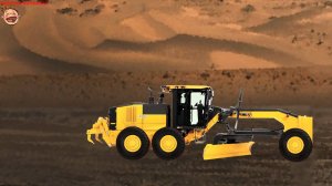 Строительные машинки. Грейдер. МУЛЬТИК-ПАЗЛ для маленьких зрителей