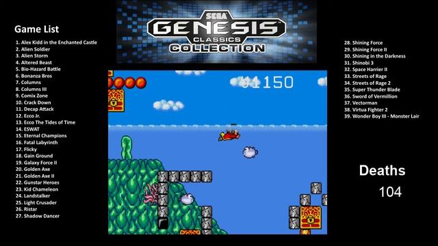 A detailed walkthrough of the Splashy Sea level of Alex Kidd In The Enchanted Castle смотреть онлайн