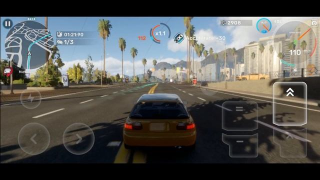 CARX STREET Gameplay on Infinix Note 10 Pro NFC смотреть онлайн