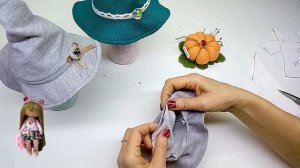 Как сшить шляпу ведьмочки для куклы