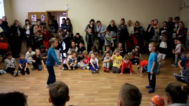 до 5 лет Круиз Hip-hop Battle 27.02.16 смотреть онлайн