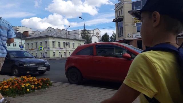 Череповец-2020. Харинама на улицах и в Комсомольском парке смотреть онлайн