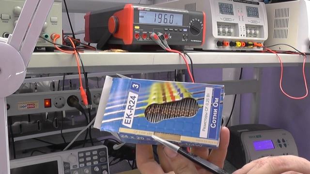 Резисторы. Технология монтажа.