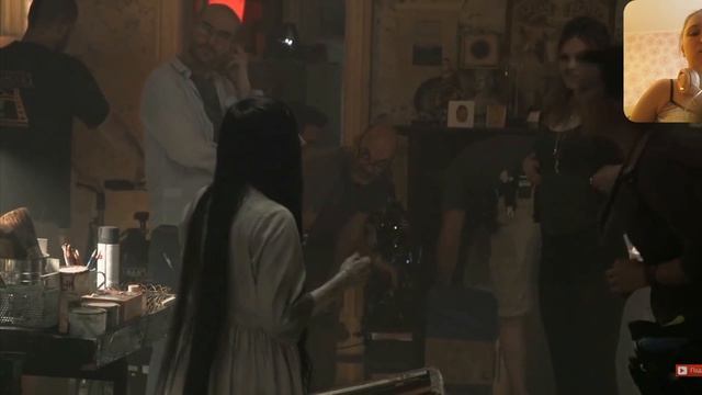 как вы думаете как выглядят 10 октёров из фильмов ужасов? реакция Алисы