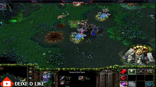 ?JOGOS MOBA?WARCRAFT 3 REIGN OF CHAOS GAMEPLAY?# 6 A DESTINY OF FLAME AND SORROW?NIGHT ELF CAMPAIGN смотреть онлайн