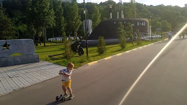 Нижний Новгород, Парк Победы смотреть онлайн