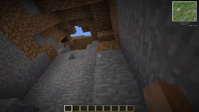 Обзор сидов(Ключей генерации мира) для Minecraft [Горы и алмазики почти на спавне]