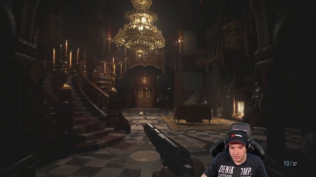 BOSS Lady Dimitrescu Resident Evil VILLAGE Playthrough Gameplay Pt #8 смотреть онлайн