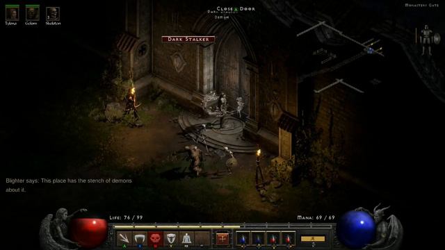 Lets Plague Diablo 2 Resurrected (No Commentary) Part 5 смотреть онлайн