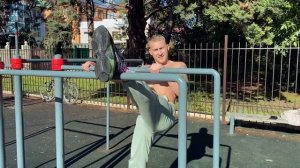 Упражнения на брусьях. Которые ты еще не делал!