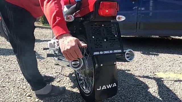 Новый мотоцикл Ява 350/640/161 LUX, 2020 г.в. Продажи новых мотоциклов Ява. смотреть онлайн