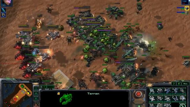 [SRC] BVOne, Serafim, FireFenix, VictorXP: сеем панику на ладдере в игре 4х4 (часть 8) смотреть онлайн