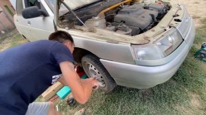 Ремонт машины/ купили новую машину / скоро у Виталика День рождения/готовлю подарок ?