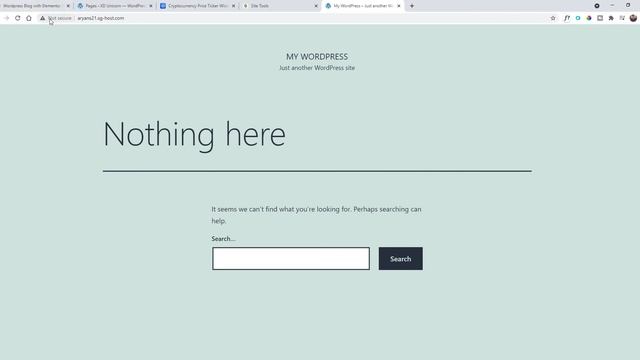 How to start a website fast with Wordpress and Elementor смотреть онлайн