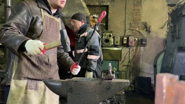 Художественная ковка | Мастер класс