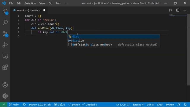 Character Counter with Python смотреть онлайн