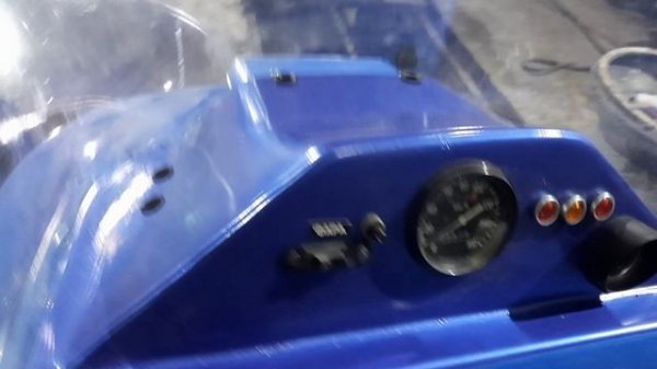 Swap Рысь 500м с двигателем К6А