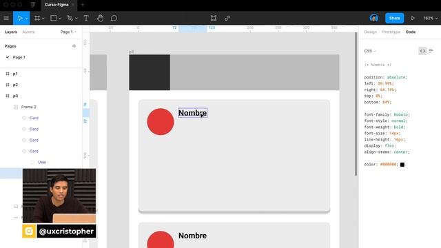 Figma Tutorial - Inspección de código y medidas смотреть онлайн