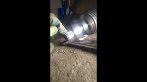 Замена внешнего и внутреннего шруза, VW Sharan.