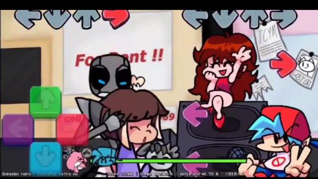 FNF BONGO CAT e FNF Bad Luck QT-FRIDAY NIGHT FUNKIN MODS ANDROID смотреть онлайн