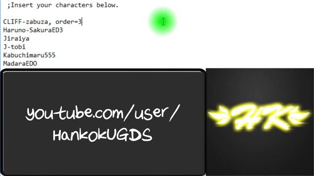 M.U.G.E.N. - Урок №5 - Секреты добавлении персонажей - HankokUGDS смотреть онлайн