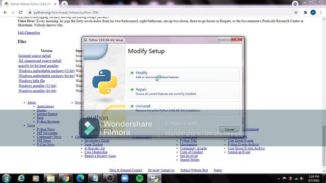 How to install Python on Windows 7( 32 bit / 64 bit) смотреть онлайн