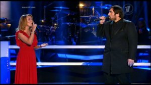 Шарип Умханов и Екатерина Кузина    The Prayer    Голос   Поединки   Сезон 2
