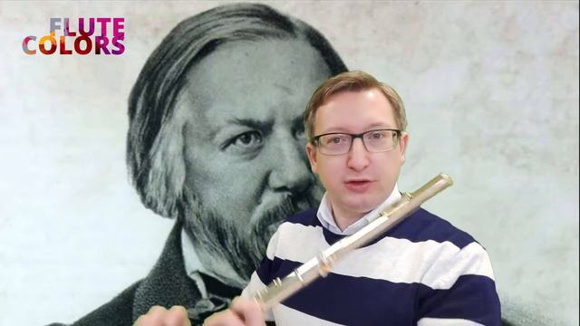 205 Glinka - Russian Polka - the Flute Colors way! - tutorial NEDERLANDS смотреть онлайн