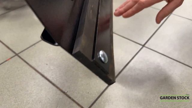 Универсальный отвал на САДОВЫЙ ТРАКТОР, на любой райдер! смотреть онлайн