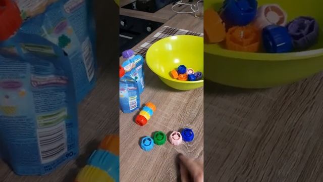 Игрушки- крышки от фруто няня для детей смотреть онлайн