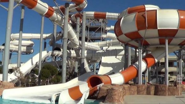 Coral Sea Waterworld 5*. Аквапарк. Sharm El Sheikh