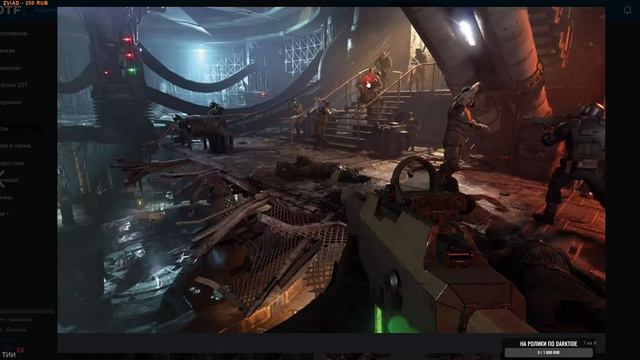 Новые скриншоты Warhammer 40,000: Darktide из журнала Edge! смотреть онлайн