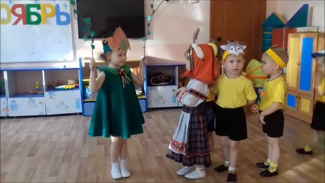 Спектакль детей 2 младшей группы смотреть онлайн