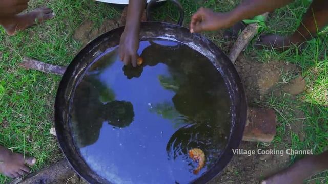 TIGER PRAWNS PERI PERI | Crispy Shrimp Recipe | Cooking Prawns with Shell | Seafood Fry Recipes смотреть онлайн