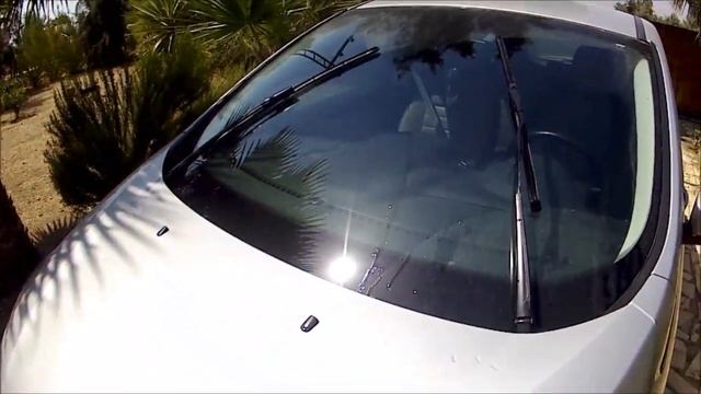 changing windshield wipers in ford vehicles ford C-max hybrid English смотреть онлайн