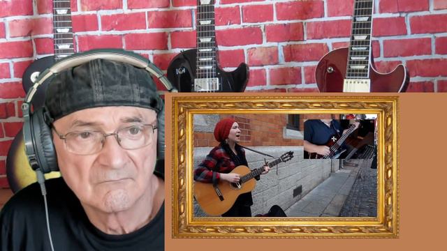 Leila Jane - Glory Hallelujah Feat, BM 4-Life on Bass (Reaction) смотреть онлайн