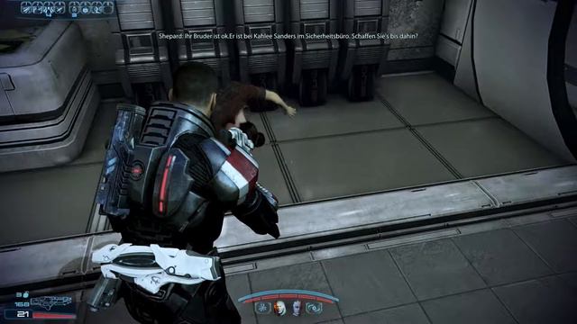 #09 EDI als Android & Rettung der Studenten - Mass Effect 3 | Deutsch смотреть онлайн