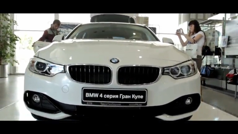 BMW 4-series Grand Coupe. Презентация - Nice-Car.Ru