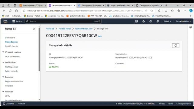 How to Deploy An Nginx Ingress Controller in AWS EKS | | Kubernetes Networking Hands-on Tutorial смотреть онлайн