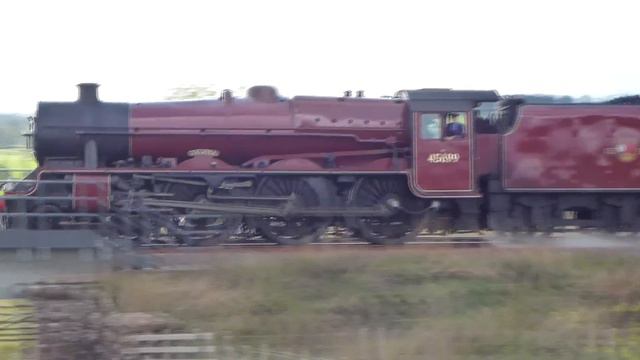 45699 Galatea - Cumbrian Mountain Express 4-10-14 смотреть онлайн