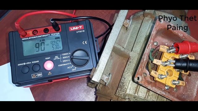 Insulation Resistance Testing with UT501B - အပိုင်း ( 4 ) смотреть онлайн