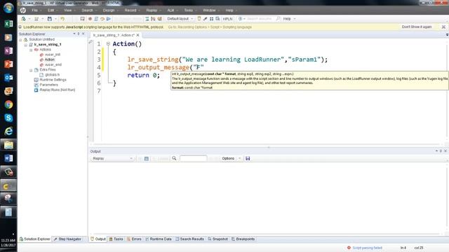 Variables lr save string lr param sprintf and other statements смотреть онлайн