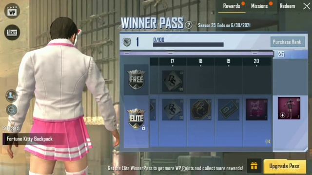 PUBG MOBILE LITE SEASON 25 WINNER PASS || 1 TO 30 WP PUBG LITE NEW SESON UPGRADE смотреть онлайн