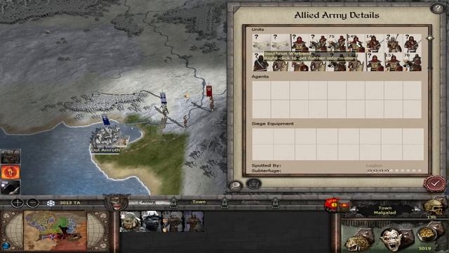 Medieval II: Total War | Third Age 3.2 | Mordor | #47 | Enemy Penetration смотреть онлайн