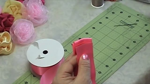 DIY Make Hair Bow, Ribbon Bow, Bow Tie, Tutorial #1, DIY